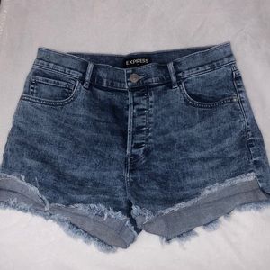 Express Jean Shorts